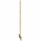Ekena Millwork Portland Rough Sawn Timber Gable Bracket, Douglas Fir, 108"W x 63"H x 2"D x 4"F, 14/12 Pitch GBW108X63X0204POR00RDF - alternate 2